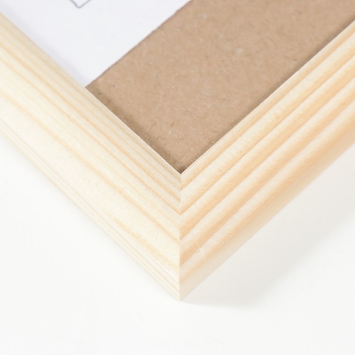 Фоторамка некрашеная 2/3 18х18 см Фоторамка некрашеная 2/3 18х18 см