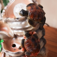 Фонтан "Семья черепашек" 25х16 см (с подсветкой) Фонтан "Семья черепашек" 25х16 см (с подсветкой)