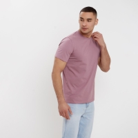 Футболка мужская MINAKU REGULAR FIT: цвет пурпурный, р-р 42 Футболка мужская MINAKU REGULAR FIT: цвет пурпурный, р-р 42