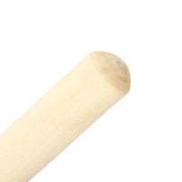 Лопата для уборки снега, пластиковый ковш 410 &times; 440 мм, оцинкованная планка, деревянный черенок, &laquo;Метель&raquo;