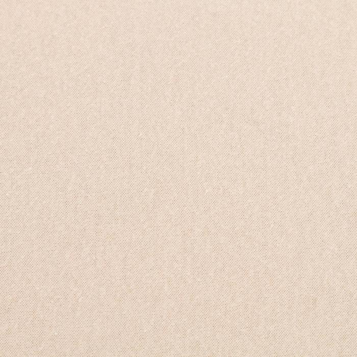 Простыня на резинке &laquo;Купу-купу&raquo;, 180х200х20 см, бежевый, трикотаж