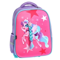 Рюкзак каркасный школьный Calligrata "Единорог", 39 х 30 х 14 см Рюкзак каркасный школьный Calligrata "Единорог", 39 х 30 х 14 см