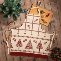 Фартук  "Доляна" Merry Christmas 60х65см, 100%хл, рогожка 164 г/м2