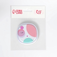 Зеркало складное &laquo;Пузыри&raquo;, 7,5 &times; 7,5 см, цвет разноцветный