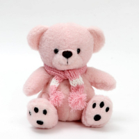 Мягкая игрушка &laquo;Мишка в шарфе&raquo;, 22 см, цвета МИКС