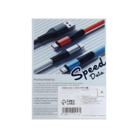 Кабель Lightning - USB, 5 A, оплётка TPE, утолщенный, 1 метр, чёрный Кабель Lightning - USB, 5 A, оплётка TPE, утолщенный, 1 метр, чёрный