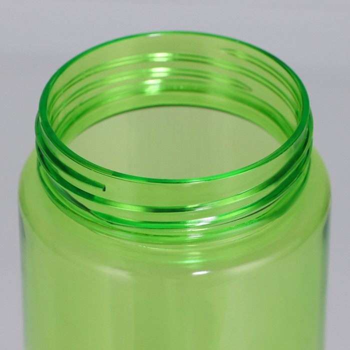 Бутылка для воды &laquo;Быстрее, выше сильнее&raquo;, 600 мл