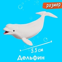 Набор морских животных «Морские обитатели», 6 фигурок Набор морских животных «Морские обитатели», 6 фигурок