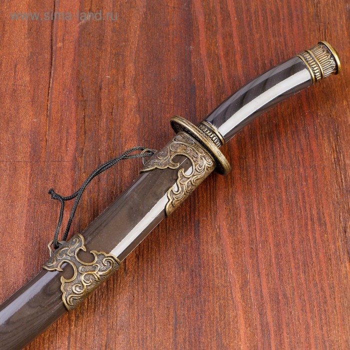 Сув. изделие катаны 2в1 на подставке, ножны дерево, шоко 18/23,5см Сув. изделие катаны 2в1 на подставке, ножны дерево, шоко 18/23,5см