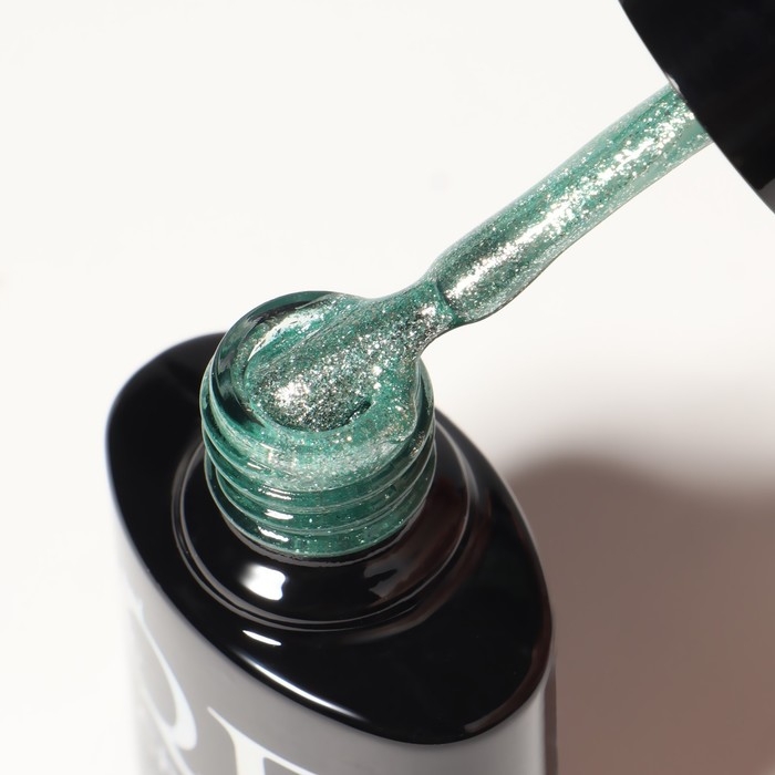 Гель лак для ногтей, «CHROME», шиммерный, 3-х фазный, 8мл, LED/UV, цвет зелёный (023) Гель лак для ногтей, «CHROME», шиммерный, 3-х фазный, 8мл, LED/UV, цвет зелёный (023)