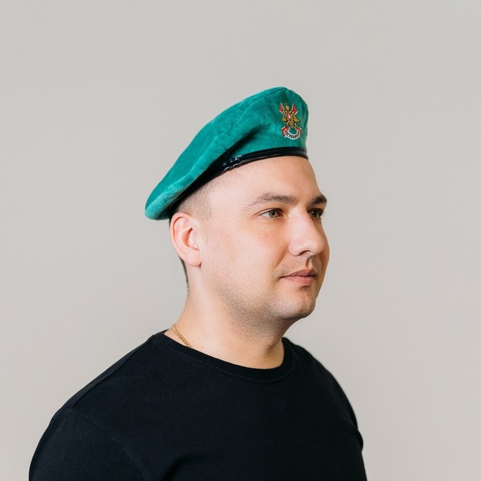 Берет пограничника &laquo;Пограничник&raquo;