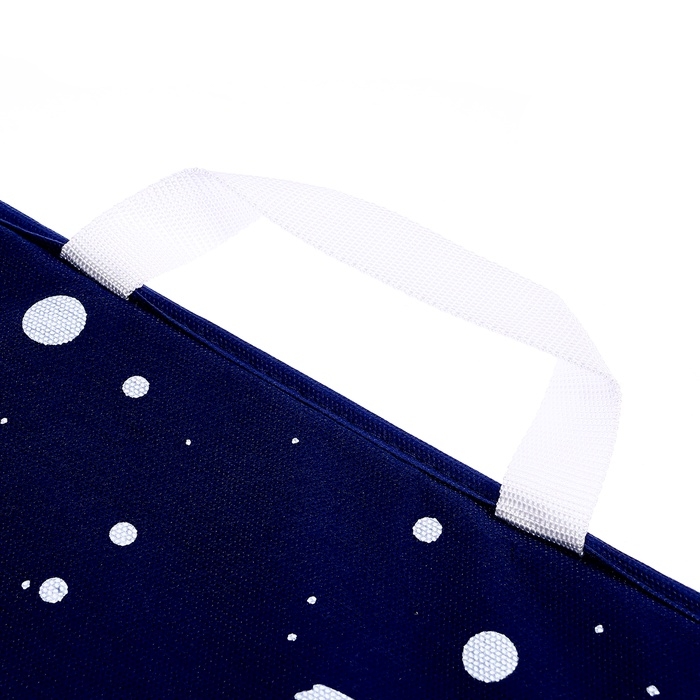 Ледянка мягкая, детская «Собаки», 54 × 40 см, цвет синий Ледянка мягкая, детская «Собаки», 54 × 40 см, цвет синий