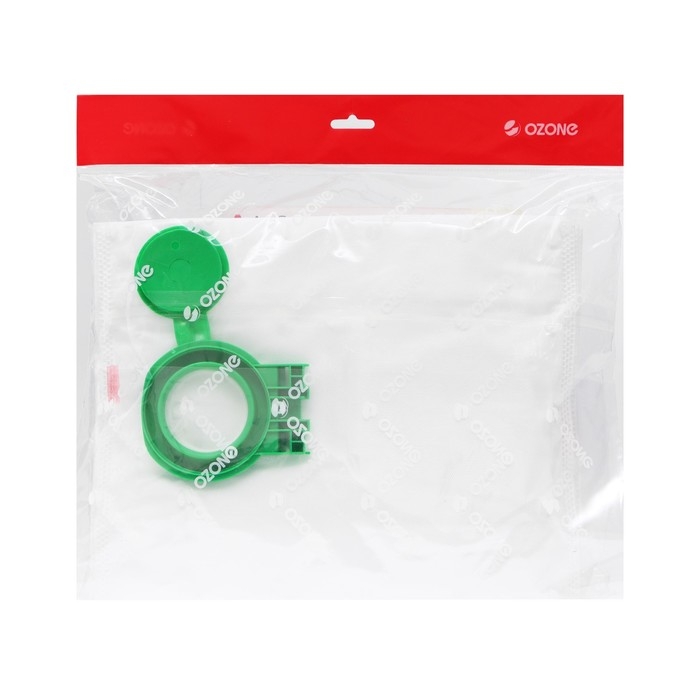 Мешок-пылесборник M-63 Ozone синтетические для пылесоса, 8 шт Мешок-пылесборник M-63 Ozone синтетические для пылесоса, 8 шт