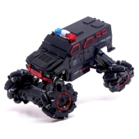 Машина радиоуправляемая &laquo;Джип-акробат&raquo;, 4WD, движение во всех направлениях, аккумулятора, цвет красный