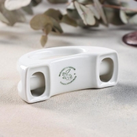 Салфетница &laquo;Бельё&raquo;, цвет белый