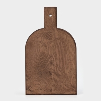 Доска разделочная для подачи Wild Kitchen, 32&times;19&times;2.5 см, граб темный