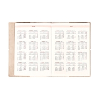 Ежедневник датир 2025г А6+ 176л ESCALADA, мяг обл, иск кожа, тис ф, кр бл 70г/м2, бежевый Ежедневник датир 2025г А6+ 176л ESCALADA, мяг обл, иск кожа, тис ф, кр бл 70г/м2, бежевый