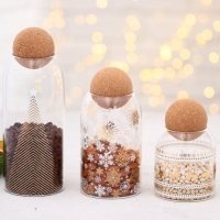 Новый год. Банка для хранения &laquo;Время чудес&raquo;, 1000 мл