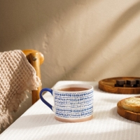 Кружка фарфоровая SL Home «Сканди», 450 мл, цвет белый Кружка фарфоровая SL Home «Сканди», 450 мл, цвет белый