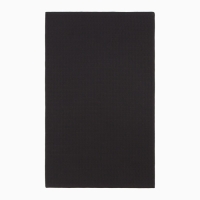 Набор кухонных полотенец "Доляна", цвет чёрный, 35х60см-2шт., 100% хл, вафля, 220 гр/м2