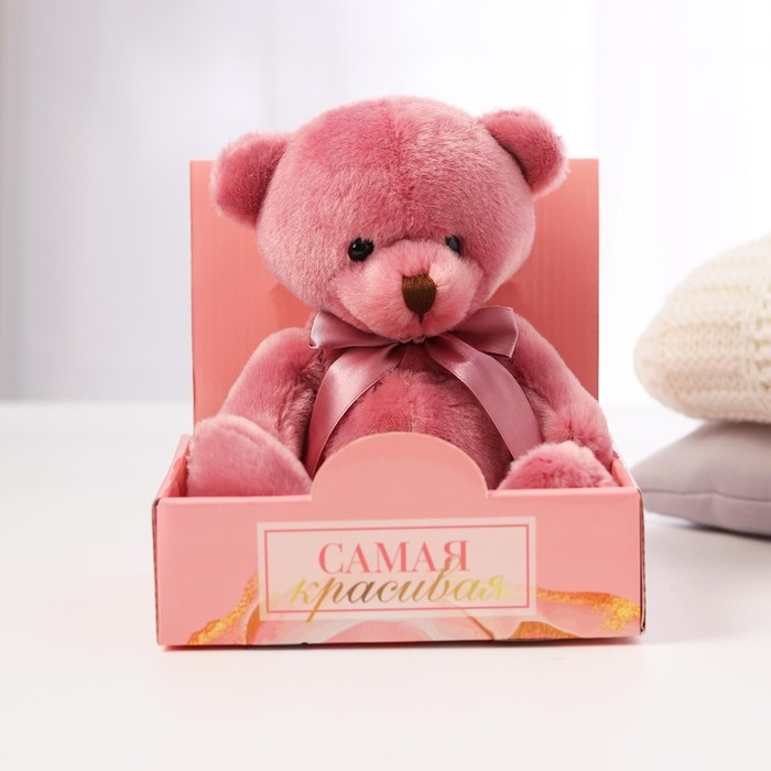 Мягкая игрушка &laquo;Мишка&raquo;, цвет микс, 19 см