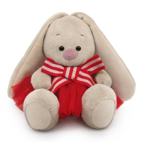 Мягкая игрушка «Зайка Ми», в юбке с блёстками и с бантом, 15 см Мягкая игрушка «Зайка Ми», в юбке с блёстками и с бантом, 15 см