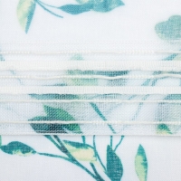 Тюль Этель Green leaves, на шторной ленте 280х270 см, 70гр/м2, 100% п/э Тюль Этель Green leaves, на шторной ленте 280х270 см, 70гр/м2, 100% п/э