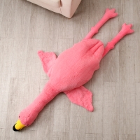 Мягкая игрушка «Фламинго», 160 см, цвет розовый Мягкая игрушка «Фламинго», 160 см, цвет розовый