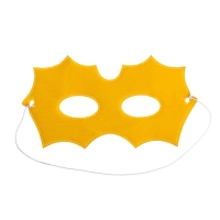 Карнавальная маска &laquo;Блеск&raquo;, цвет золото