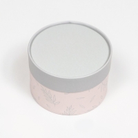 Набор шляпных коробок 3 в 1 "Пастель", завальцованная, 16 х 10, 14 х 9, 13 х 8,5 см Набор шляпных коробок 3 в 1 "Пастель", завальцованная, 16 х 10, 14 х 9, 13 х 8,5 см