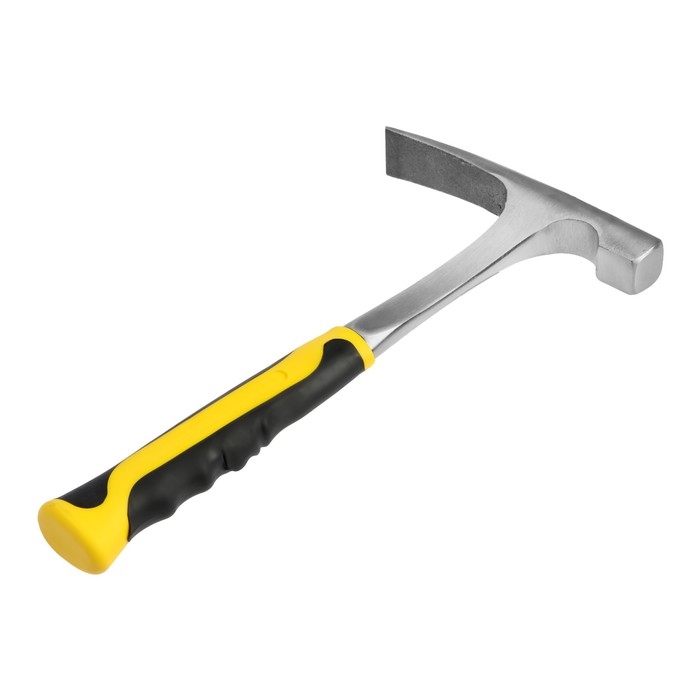 Молоток каменщика ТУНДРА ПРОФИ, цельнокованый, двухкомпонентная рукоятка, 600 г Молоток каменщика ТУНДРА ПРОФИ, цельнокованый, двухкомпонентная рукоятка, 600 г