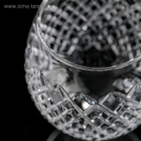 Набор фужеров хрустальных для вина НЕМАН «Гранд», 600 мл, 2 шт Набор фужеров хрустальных для вина НЕМАН «Гранд», 600 мл, 2 шт