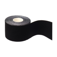 Кинезио-тейп, 5 см &times; 5 м, цвет чёрный