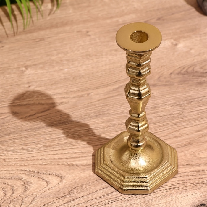 Подсвечник Подсвечник "Антик" 22 см, алюминий