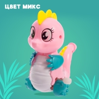 Игрушка заводная «Дракоша», МИКС Игрушка заводная «Дракоша», МИКС