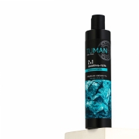 Шампунь мужской 2в1, 300 мл, аромат мяты, URAL LAB Шампунь мужской 2в1, 300 мл, аромат мяты, URAL LAB