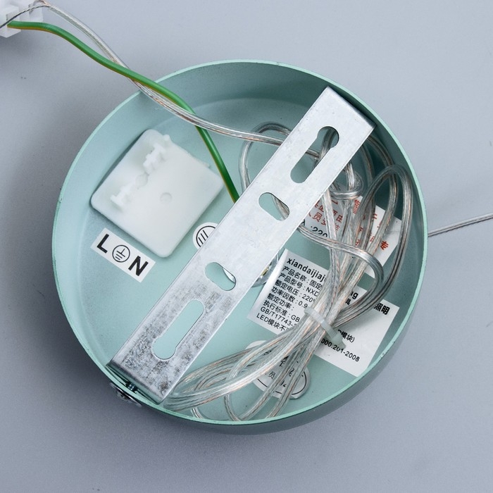 Светильник BayerLux Светильник BayerLux "Сканди" LED 6Вт 4000К зеленый 12х12х37-205см