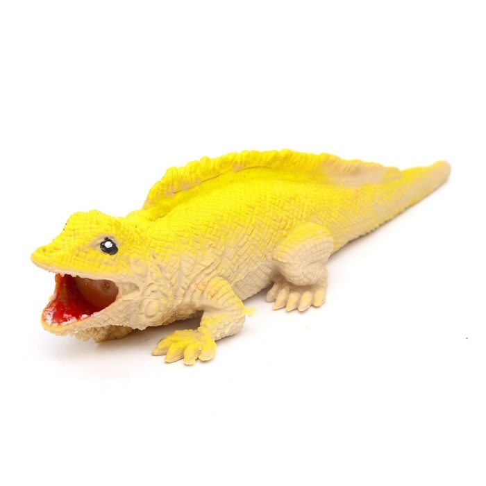 Мялка &laquo;Ящер&raquo; с пастой, виды МИКС