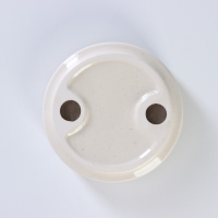 Подсвечник керамический «Скандинавия», 13×4 см, горлышко d=2,3 см, цвет белый Подсвечник керамический «Скандинавия», 13×4 см, горлышко d=2,3 см, цвет белый