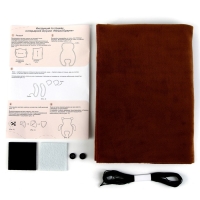 Набор для шитья. Мягкая игрушка своими руками &laquo;Мишка Брауни&raquo;, 37 см