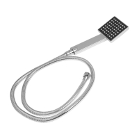 Душевая система ZEIN ZS-4, смеситель, тропическая и ручная лейка, латунь, хром Душевая система ZEIN ZS-4, смеситель, тропическая и ручная лейка, латунь, хром