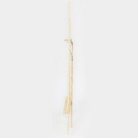 Мольберт тип &laquo;Лира&raquo; 175 х 64 см, с бегунком, неокрашенное дерево, Calligrata