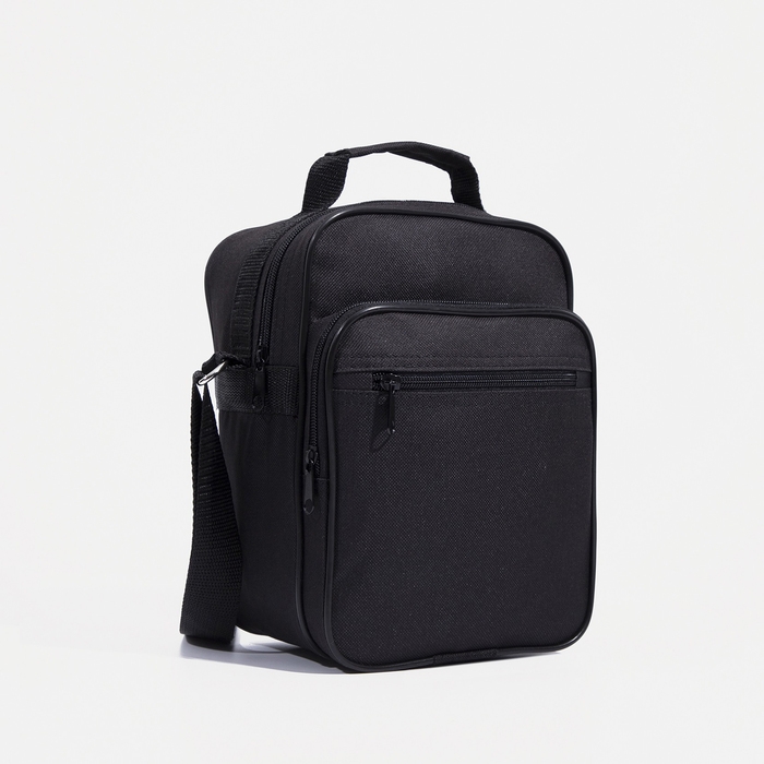 Сумка мужская &laquo;Сакси&raquo;, цвет чёрный