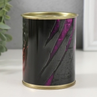 Носки в банке "Взгляд" (внутри носки мужские, цвет чёрный)