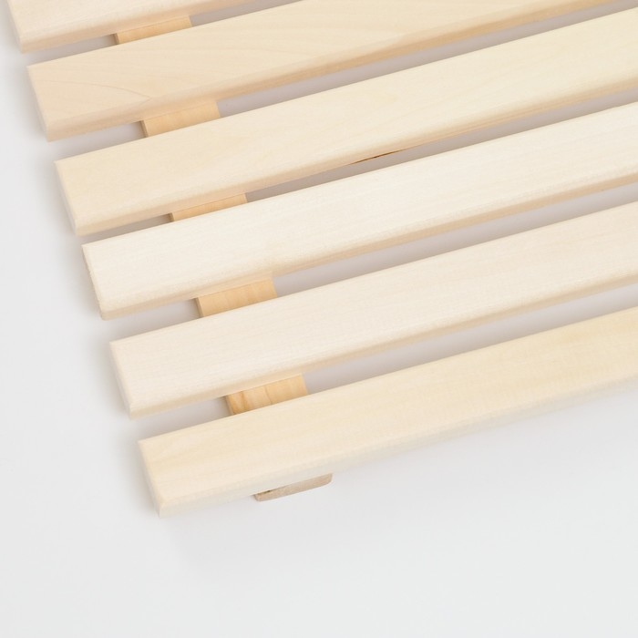 Слань (трапик) из липы, 80х40см Слань (трапик) из липы, 80х40см