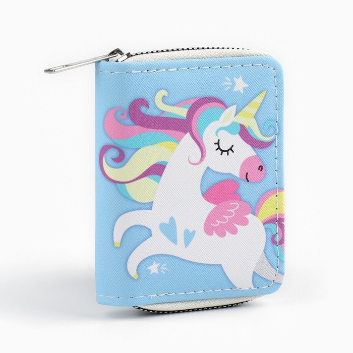 Кошелёк &laquo;Единорог&raquo; 10х8,5х2 см