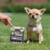 БИО капли от паразитов для животных"Пижон Premium" для щенков и собак малых пород-до10кг,1мл