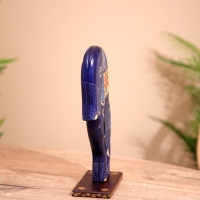 Сувенир "Слон" на подставке, батик, дерево 30 см