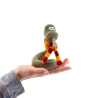 Мягкая игрушка &laquo;Змей Рон&raquo;, с каркасом, 37 см