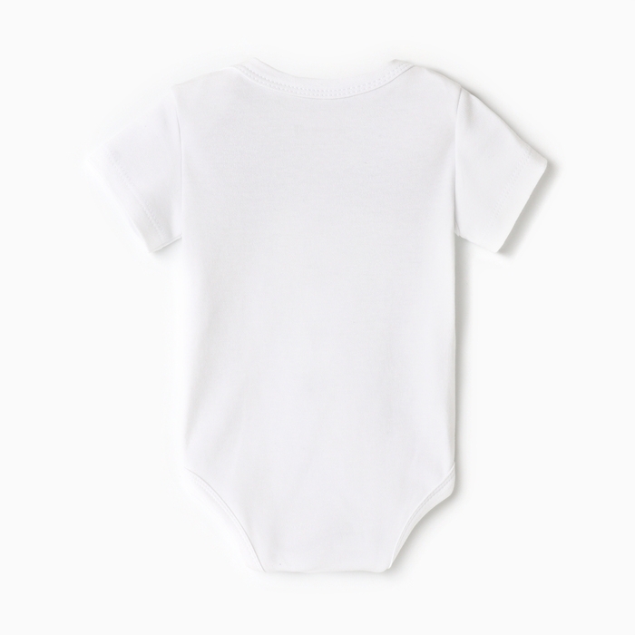 Боди Крошка Я "Подтяжки" рост 74-80 см